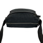 PRADA Shoulder Bag Leather, Nylon black Triangle Logo Metal mens Used Authentic