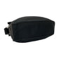 PRADA Shoulder Bag Leather, Nylon black Triangle Logo Metal mens Used Authentic