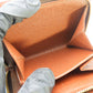 LOUIS VUITTON Bifold Wallet M61667 Monogram Brown Compact zip Women Used Authentic