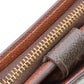 LOUIS VUITTON Bifold Wallet M61667 Monogram Brown Compact zip Women Used Authentic
