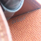 LOUIS VUITTON Bifold Wallet M61667 Monogram Brown Compact zip Women Used Authentic