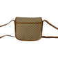 CELINE Shoulder Bag leather Brown