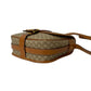 CELINE Shoulder Bag leather Brown