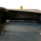 GUCCI Shoulder Bag leather Navy Bamboo