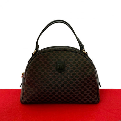 CELINE Handbag leather black