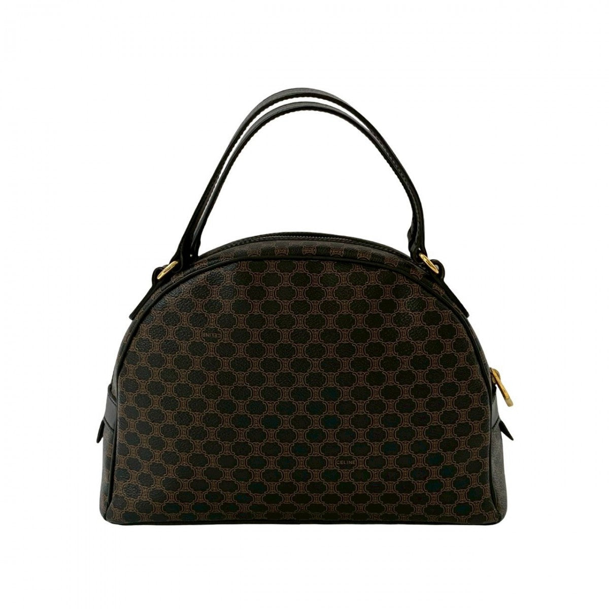 CELINE Handbag leather black