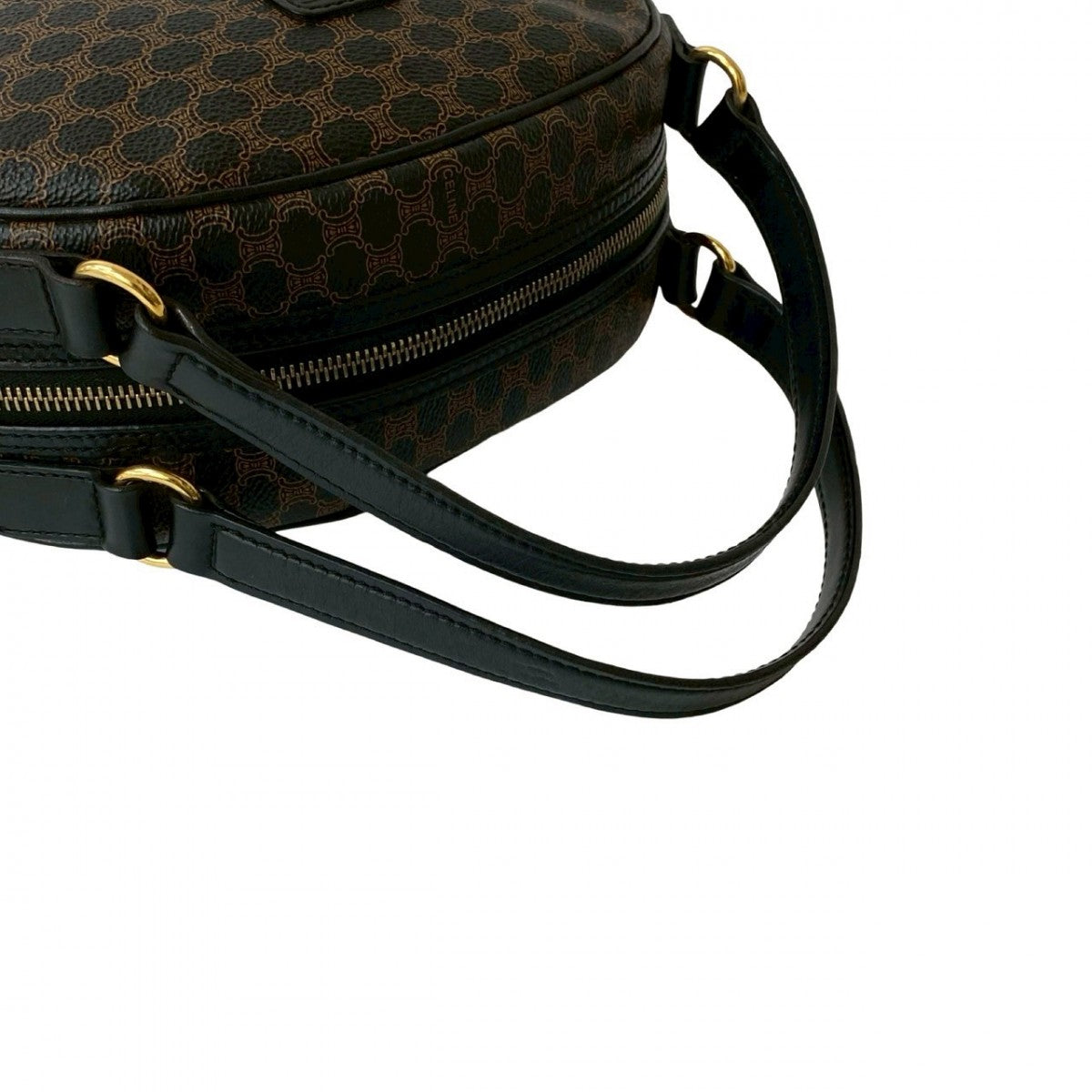 CELINE Handbag leather black