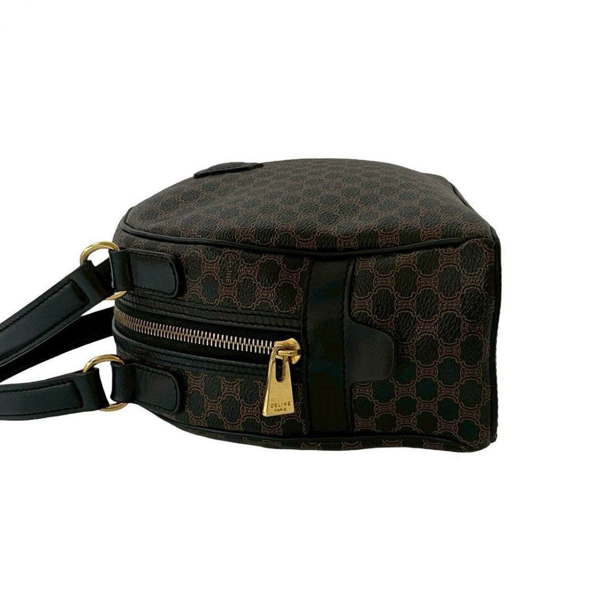 CELINE Handbag leather black