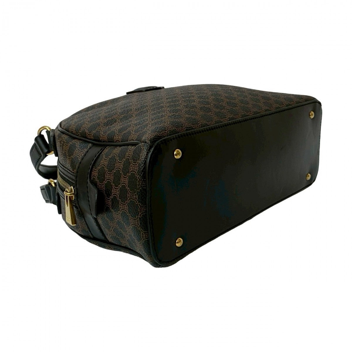 CELINE Handbag leather black