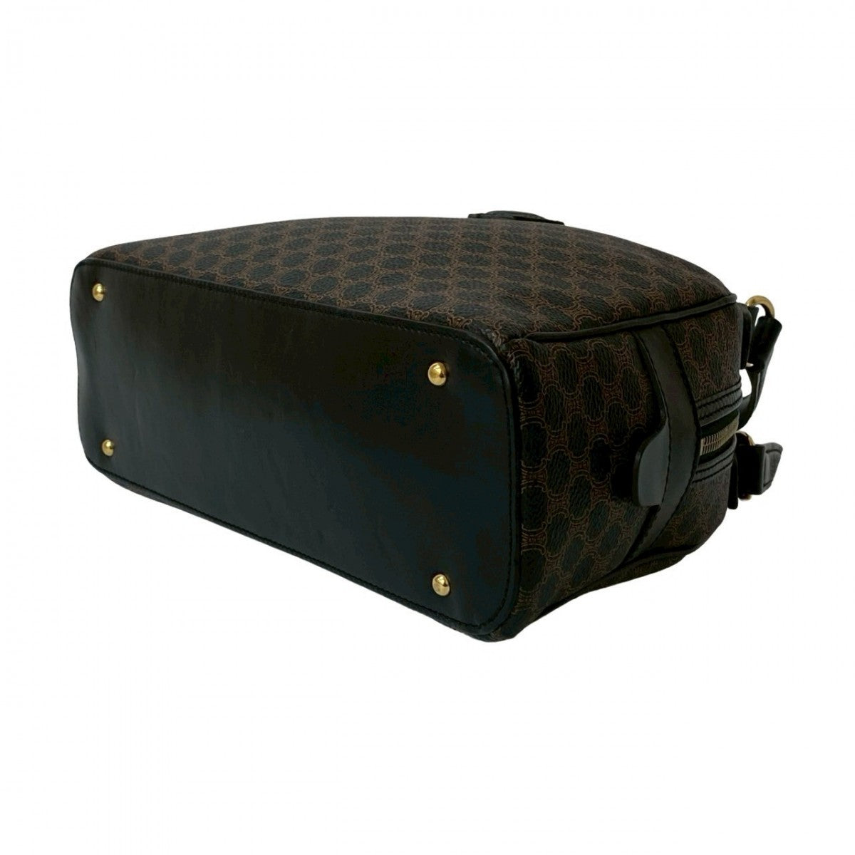 CELINE Handbag leather black