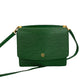 LOUIS VUITTON Shoulder Bag Epi Leather green Epi Grenel