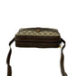 GUCCI Shoulder Bag leather Brown Sherry line