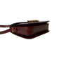 CELINE Shoulder Bag leather wine-red