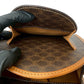 CELINE Shoulder Bag leather Brown