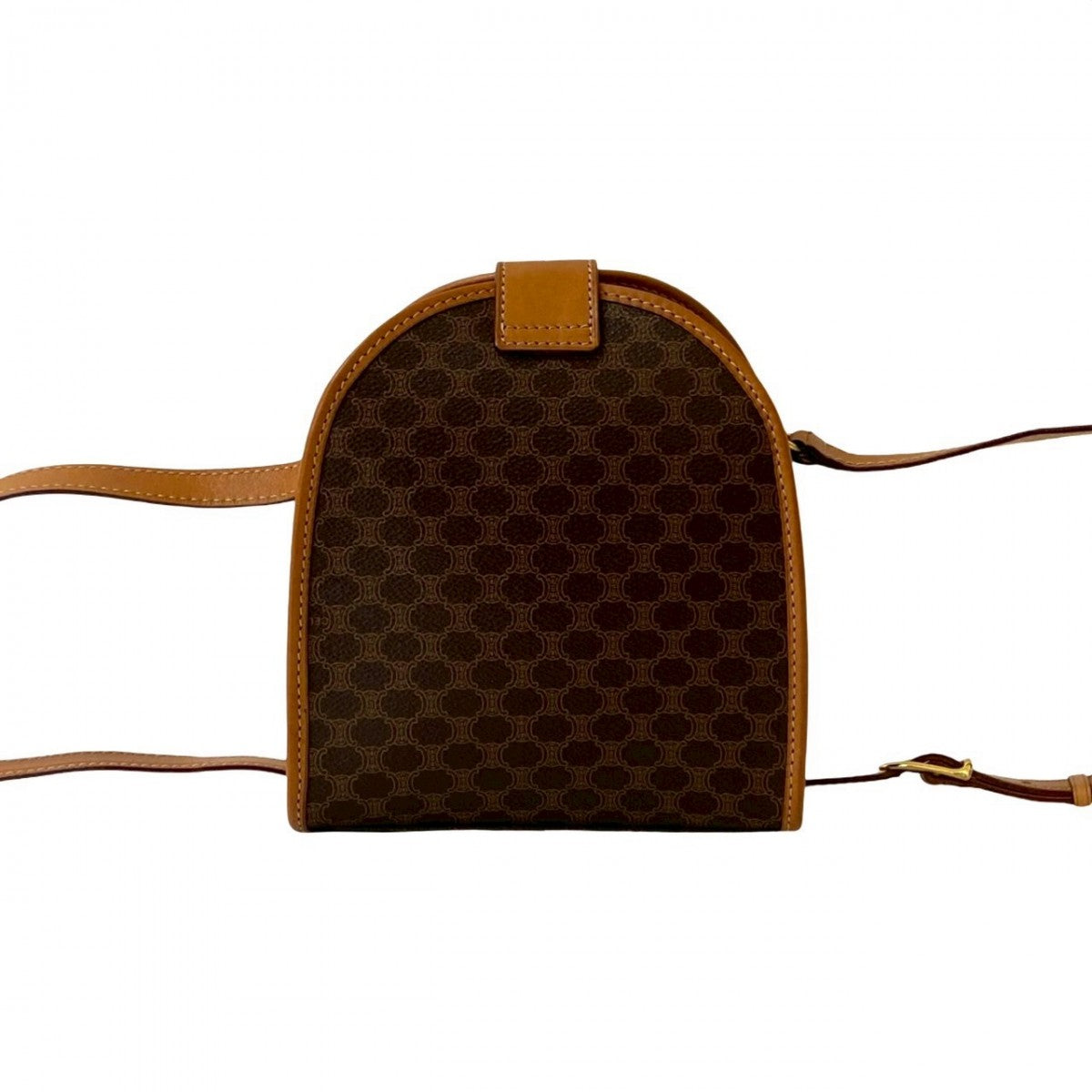 CELINE Shoulder Bag leather Brown