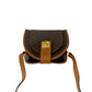 CELINE Shoulder Bag leather Brown