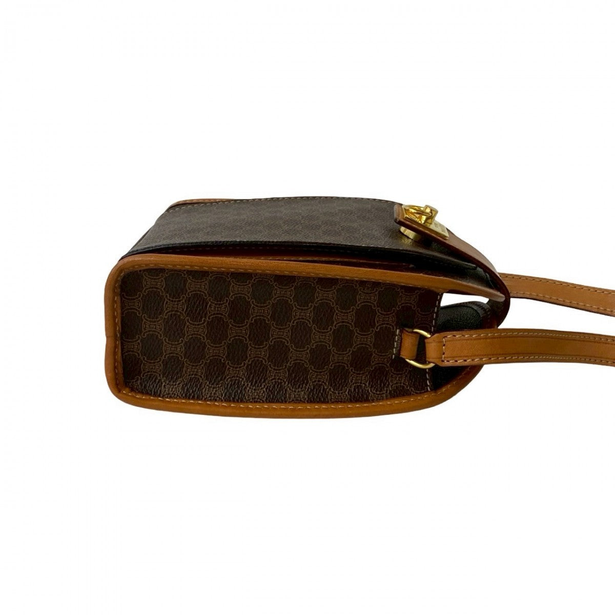 CELINE Shoulder Bag leather Brown
