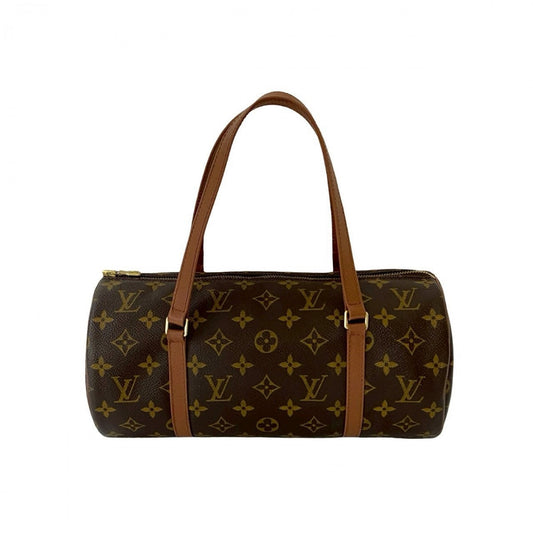 LOUIS VUITTON Handbag M51365 leather Brown Monogram Papillon30