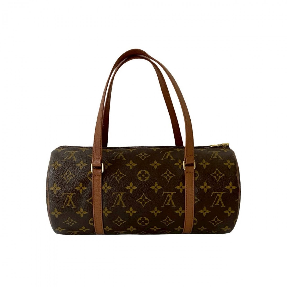 LOUIS VUITTON Handbag M51365 leather Brown Monogram Papillon30