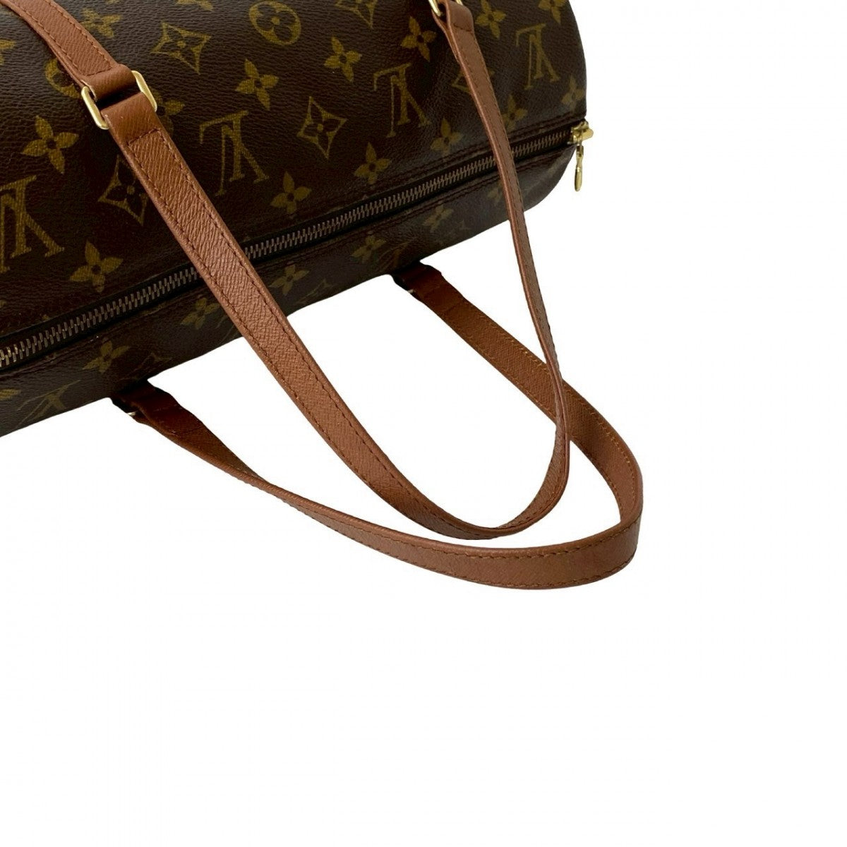 LOUIS VUITTON Handbag M51365 leather Brown Monogram Papillon30