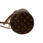 LOUIS VUITTON Handbag M51365 leather Brown Monogram Papillon30