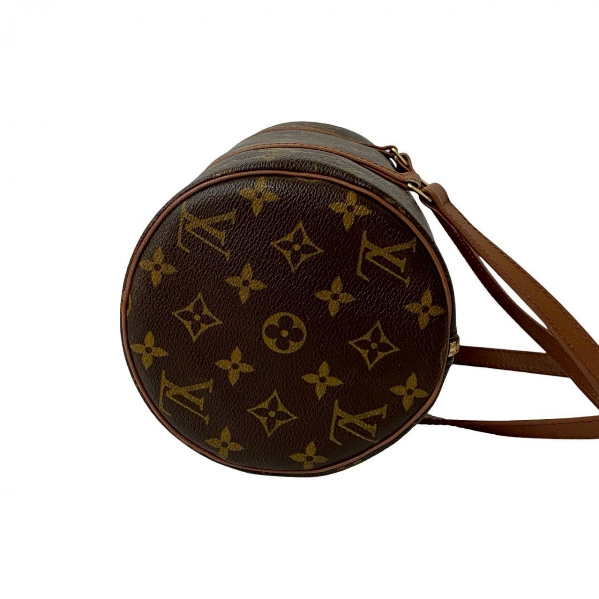 LOUIS VUITTON Handbag M51365 leather Brown Monogram Papillon30