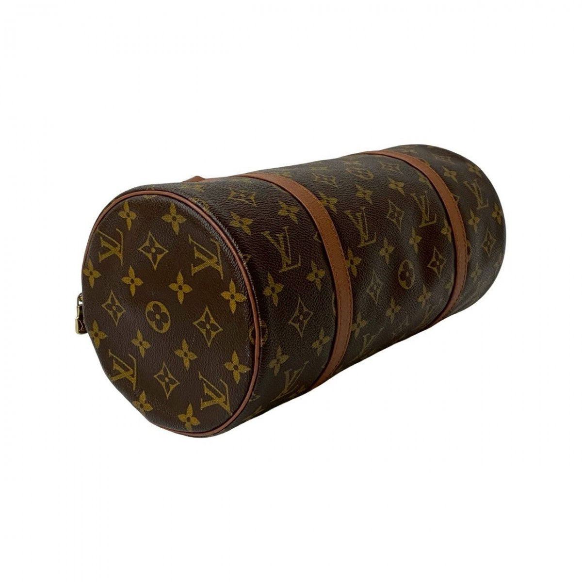 LOUIS VUITTON Handbag M51365 leather Brown Monogram Papillon30