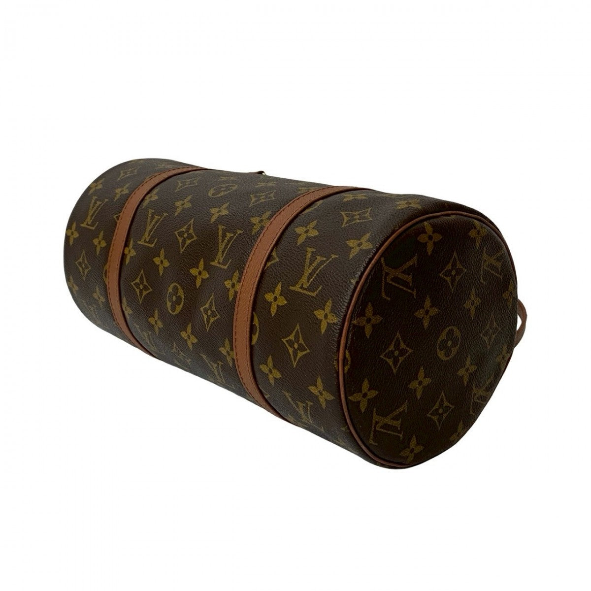 LOUIS VUITTON Handbag M51365 leather Brown Monogram Papillon30