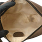 GUCCI Shoulder Bag leather Brown Sherry line