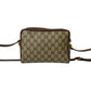 GUCCI Shoulder Bag leather Brown Sherry line