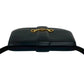 GUCCI Shoulder Bag leather Navy Horsebit