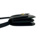 GUCCI Shoulder Bag leather Navy Horsebit