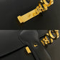 CELINE Shoulder Bag Calfskin black