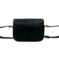CELINE Shoulder Bag leather black
