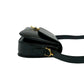 CELINE Shoulder Bag leather black