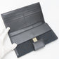 GUCCI Long Wallet Purse 035.0416.2180 GG canvas black Web line unisex(Unisex) Used Authentic