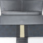 GUCCI Long Wallet Purse 035.0416.2180 GG canvas black Web line unisex(Unisex) Used Authentic