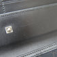 GUCCI Long Wallet Purse 035.0416.2180 GG canvas black Web line unisex(Unisex) Used Authentic