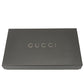 GUCCI Long Wallet Purse 035.0416.2180 GG canvas black Web line unisex(Unisex) Used Authentic