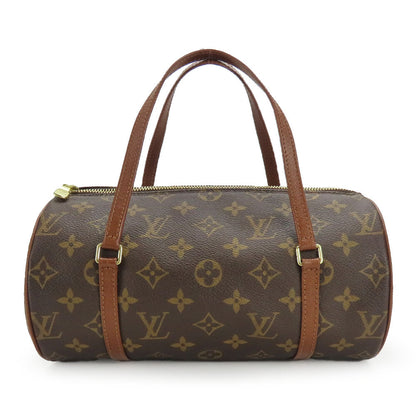 LOUIS VUITTON Handbag M51366 Monogram Brown Papillon 26 Women Used Authentic