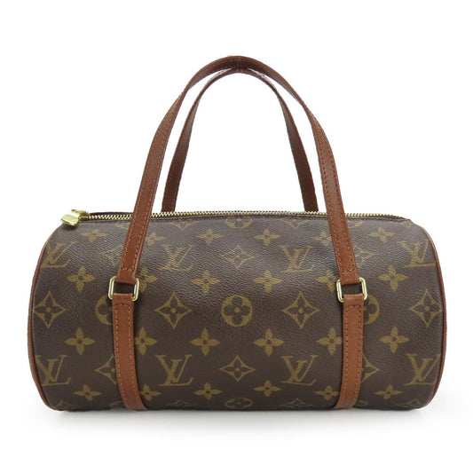 LOUIS VUITTON Handbag M51366 Monogram Brown Papillon 26 Women Used Authentic