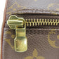 LOUIS VUITTON Handbag M51366 Monogram Brown Papillon 26 Women Used Authentic
