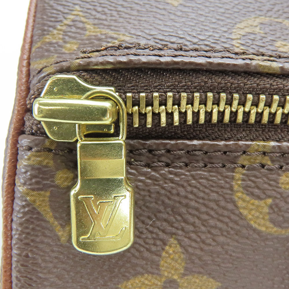 LOUIS VUITTON Handbag M51366 Monogram Brown Papillon 26 Women Used Authentic