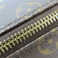 LOUIS VUITTON Handbag M51366 Monogram Brown Papillon 26 Women Used Authentic