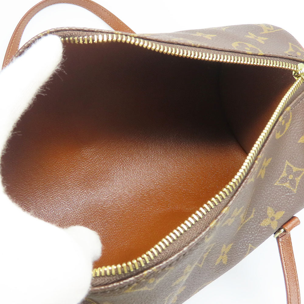 LOUIS VUITTON Handbag M51366 Monogram Brown Papillon 26 Women Used Authentic