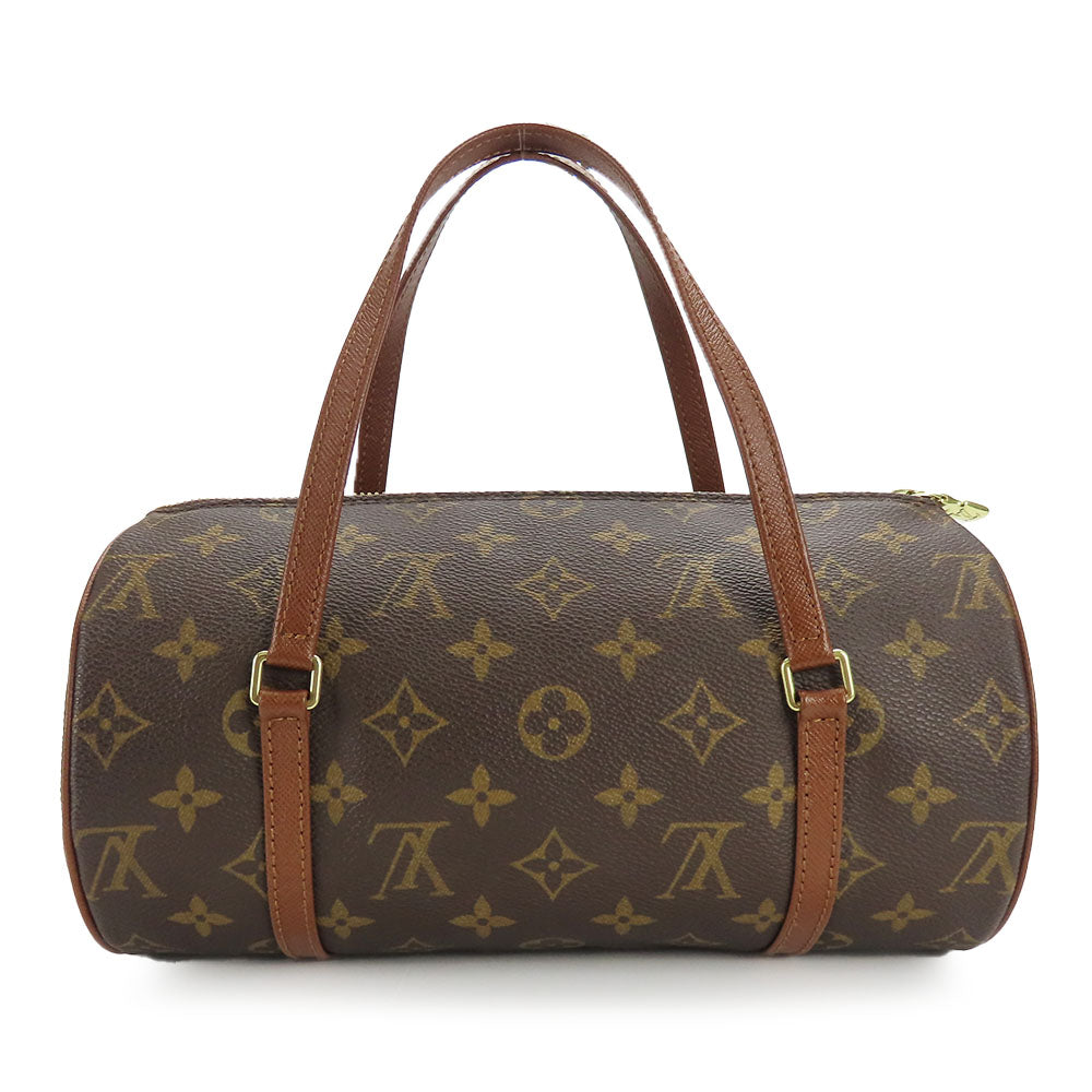 LOUIS VUITTON Handbag M51366 Monogram Brown Papillon 26 Women Used Authentic
