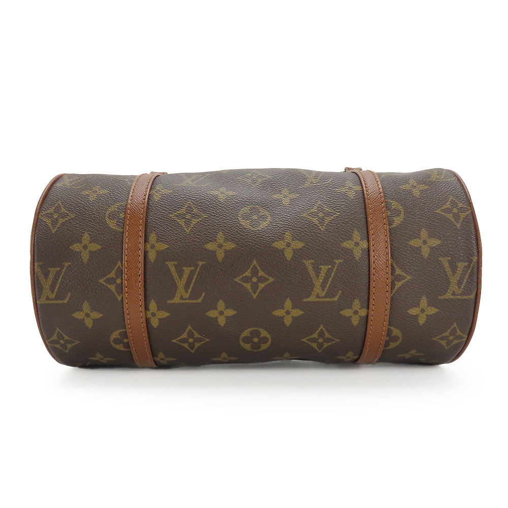 LOUIS VUITTON Handbag M51366 Monogram Brown Papillon 26 Women Used Authentic