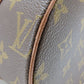 LOUIS VUITTON Handbag M51366 Monogram Brown Papillon 26 Women Used Authentic