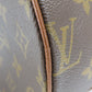 LOUIS VUITTON Handbag M51366 Monogram Brown Papillon 26 Women Used Authentic