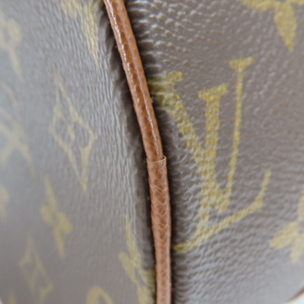 LOUIS VUITTON Handbag M51366 Monogram Brown Papillon 26 Women Used Authentic